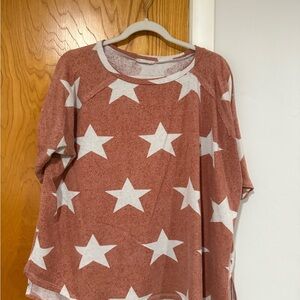 Star Patterned Shirt